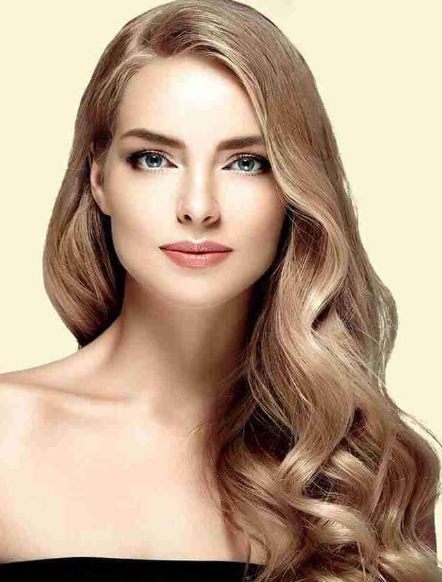 18 inch European Long Length Topper - 100% Human Hair Wigs